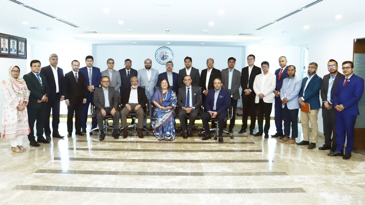 ডিএসই ও বিএপিএলসি’র মধ্যে বৈঠক